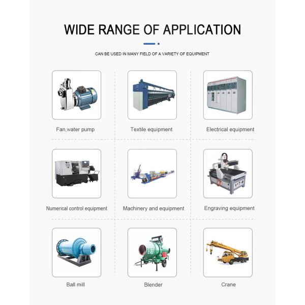 ABS+PC V/F Control Variable Frequency Inverter For Industrial