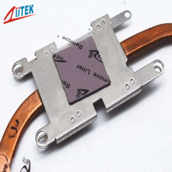 3mmT*200*400mm Size 6.2W / MK Thermal Gap Filler Thermally Insulating Materials