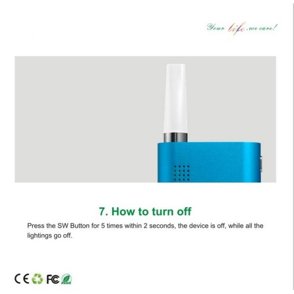 Vapormax Dry herb vaporizer