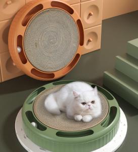 Buy cheap Best Interactive Kittens Catify Corrugated Cardboard Cat Scratcher and Scratcher Pads product
