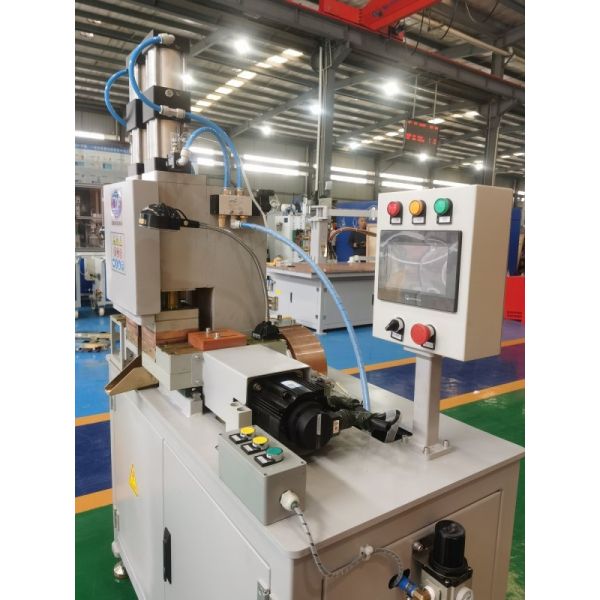 Soudeuse Bout À Bout Resistance Strip Flash Butt Welders Saw Blade Welding Machine