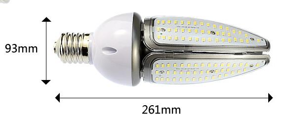 Waterproof Exterior Eco Firendly Led Corn Bulb E27 168pcs Smd Chip