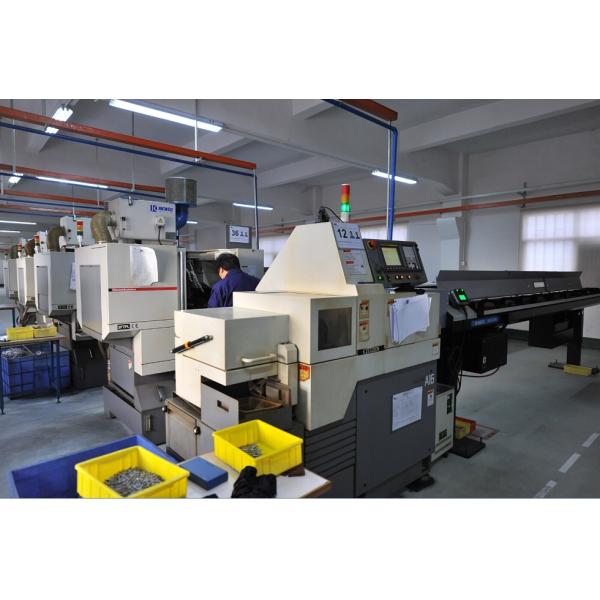 Blue Anodized Metal Fabrication Parts Extrusion Housing Non - Standard