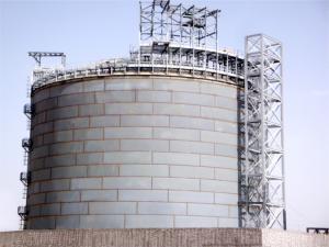 China 50000M3 Liquefied Natural Gas Storage Tanks LNG Storage Tanks on sale