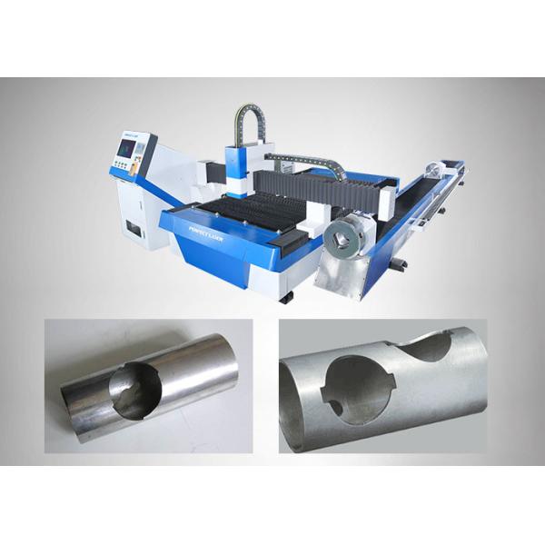 Metal Stainless Steel Pipe Cutter Special CNC Fiber Laser Cutting Machine For Round Pipe
