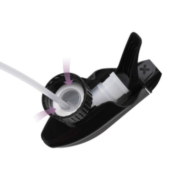 28/410 Neck Size Plastic Trigger Sprayer with Adjustable Spray Modes and Corrosion Resistant Design for Daily Chemical and Car Care