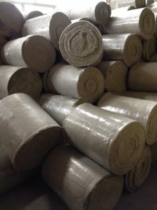 China Dust Free Rockwool Insulation Blanket For Process Temperature Control on sale