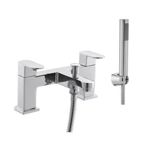 Buy cheap Simple Design Chrome Bathroom Mixer Tap Faucet With Ceramic Valve product