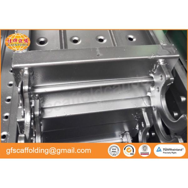 Scaffolding steel plank with 43mm 50mm hooks with 600mm 1800mm for scaffolding projects
