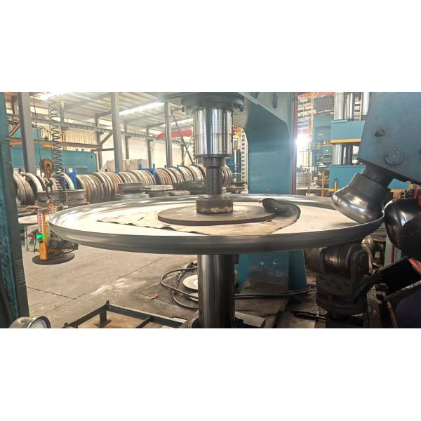 ASME Stainless Steel Flat Bottom Head for Pressure Vessel Tank from GJ Formed Head Factory