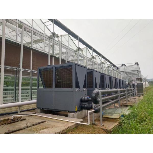 High Efficiency EVI Heat Pump with Low-Temperature Heating at -35°C, Multi-Folding Column Design, and Intelligent Defrosting Technology