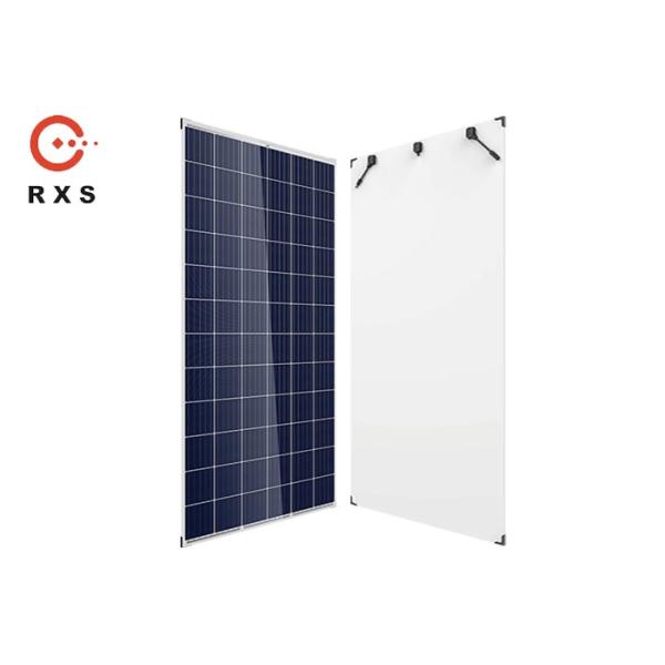 325W Polycrystalline PV Module Tempered Glass For Superior Fire Safety Performance