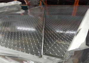 China Anti Slip Aluminum Diamond Tread Plate on sale