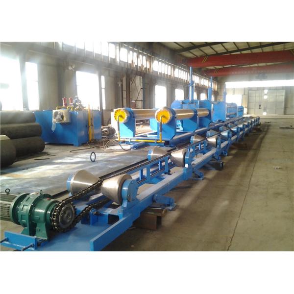 106T Pipe Expanding Machine For Gas Oil Cylinder With Induction Heating