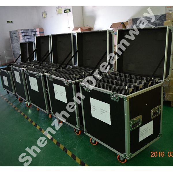 P 10 Mm Outdoor Led Screen Rental Led Video Display Panels Aluminum Cabinet