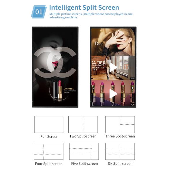 55 inch IR Touch Display 1920 x 1080 FHD 10 Points Windows Monitor