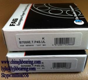Buy cheap FAG original B7006-E-T-P4S-UL  ball bearings Dimension:30x55x13mm,in stock,www.chinajhbearing.com supply product