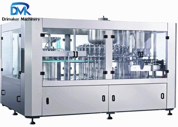 Quality Energy Drink Juice Filling Line Hot Fill Bottling Equipment Easy Operate for sale