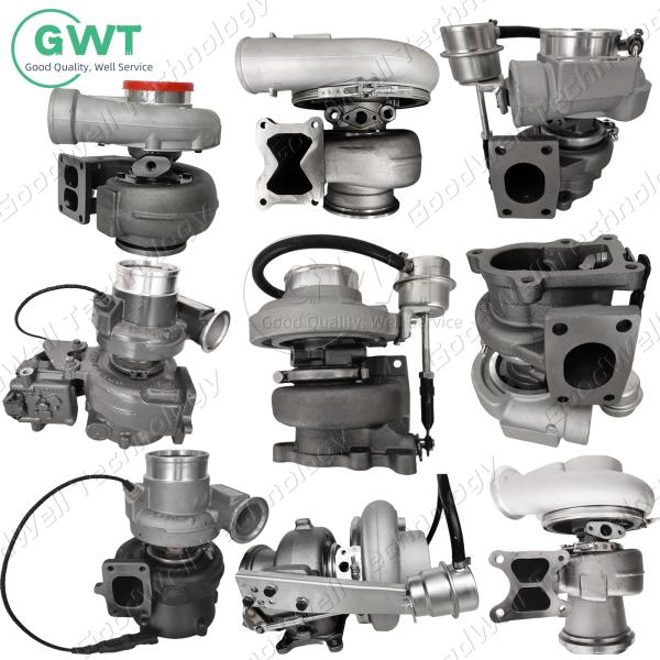 HX35W B180 CUMMINS Turbochargers 4035215 4035214 4035213