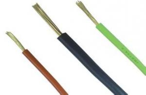 Buy cheap Commercial LSOH Cable PVC Insulated Electrical Wire Red Black Yellow Brown Color product