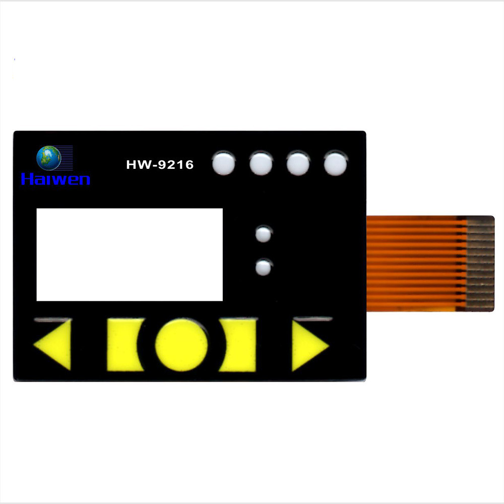 Quality LCD FPC Membrane Switch Keyboard Graphic Overlay Panel ISO Certificate for sale