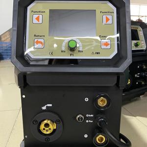 China Full Colored LCD Aluminum Mig Welder 250A AC380 With 5inch LCD on sale