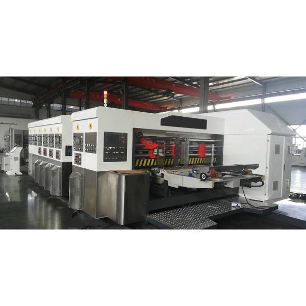 30kw Carton 2 3 4 Color Printing Slotting Die Cutting Machine