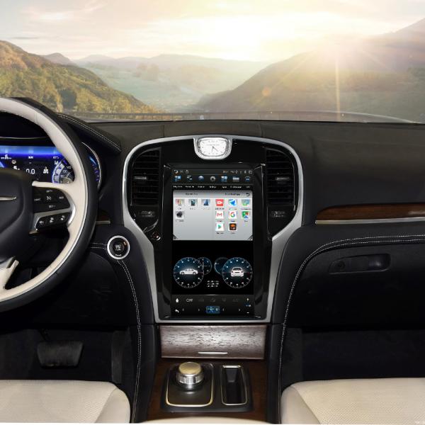 13.3inch Automotive Multimedia Players For Chrysler 300C 2012 2013 2014 -2019