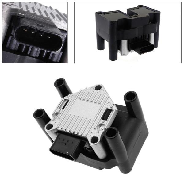 VW VOLKSWAGEN 4 Cylinder Engines Ignition Coil OEM 032905106E