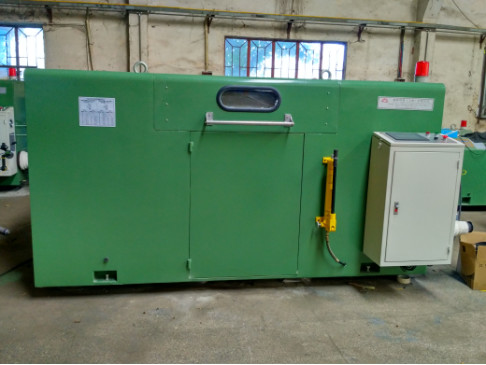 630P Double Twist Copper , Enamelling Wire Buncher Machine SGS / ISO Passed