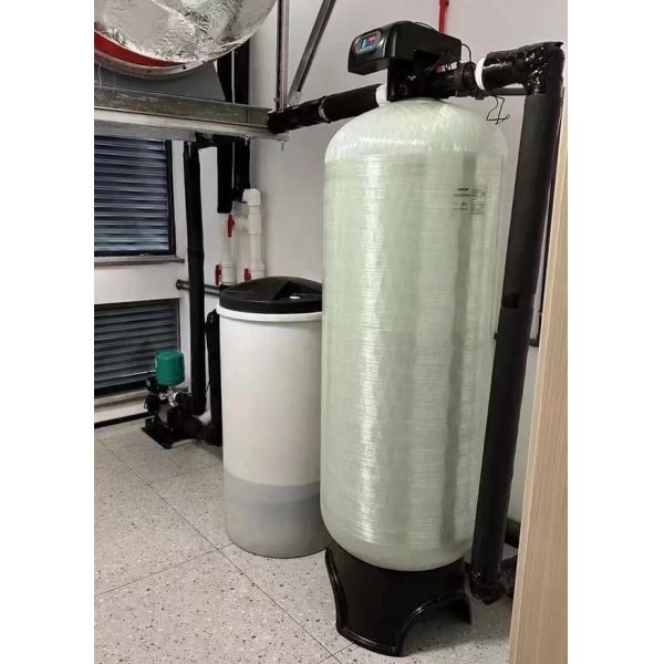 Fully automatic tap water filtration and softening equipment