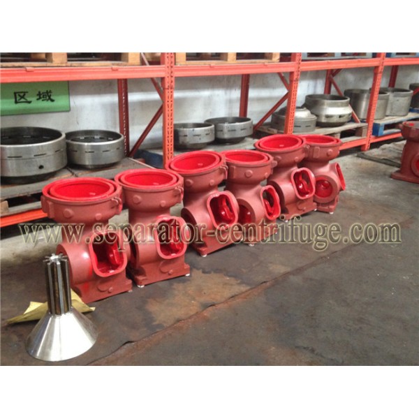 Stainless Steel Cassava Corn Wheat Starch Stack Separator - Centrifuge / Disc Stack Centrifuges