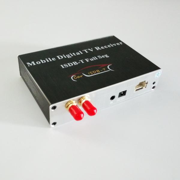 HD car digital tv receiver isdb-t full seg with dual tv tuner Suitable for Brazil Peru Argentina Philippines