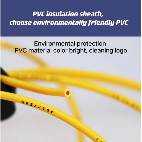 Single Core Copper Conductor PVC Insulated Electrical Wire with Customizable Options