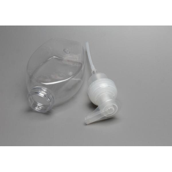 Foam Pump Plastic hand sanitizer bottleot of 300 ml in clear color