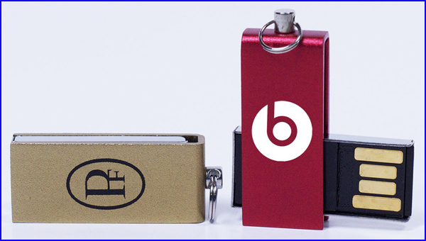 Tiny Twister Pen Drive 2GB 4GB 8GB 16 GB 32GB Free Logo Printing