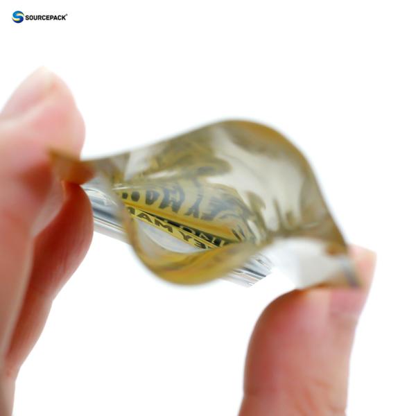 Mould Proof Custom Three side sealed Weed Cigar Packaging with UV Protection zipper