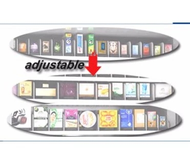 Indoor Outdoor Elevator Lift Drug Medicine Vending Machine With Advertising Screen