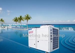 China Meeting Air Source Heat Pump For Swimming Pool And Hot Tubs Outdooe Used Spa Sauna Pool Water Heater on sale