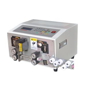China Fully Automatic Wire Cutting, Stripping & Bending Machine on sale