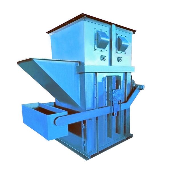 Simple Structure Material Bucket Lifting Devices Large Capacity Fast Speed Zoomzu -Y37