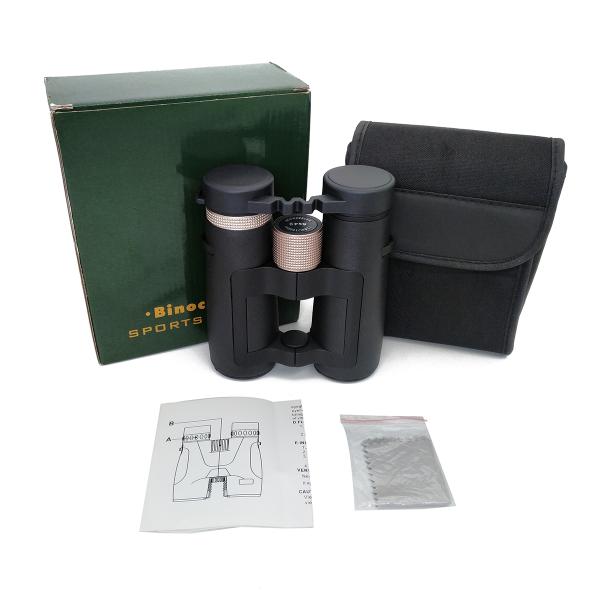 Hollyview Optical 8x42 10x42 ED Binoculars For Watching Bird Hunting Hiking Camping