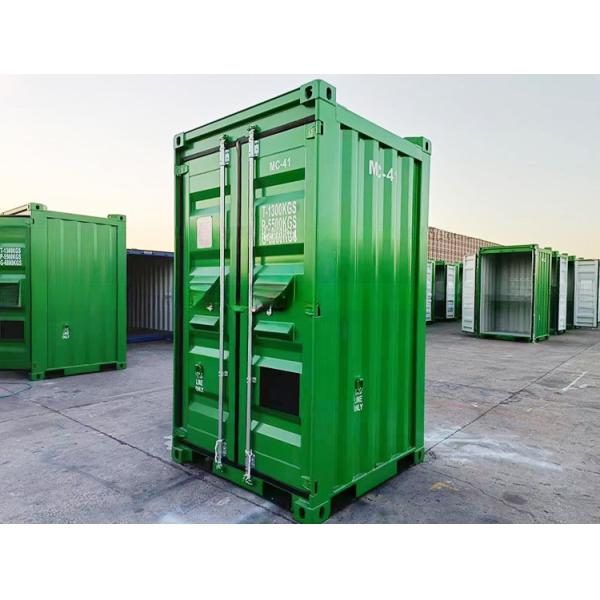 DNV 2.7-1 Standard 6ft Offshore Dry Container with Middle Deck Steel and Corten Material Optional Color/Logo