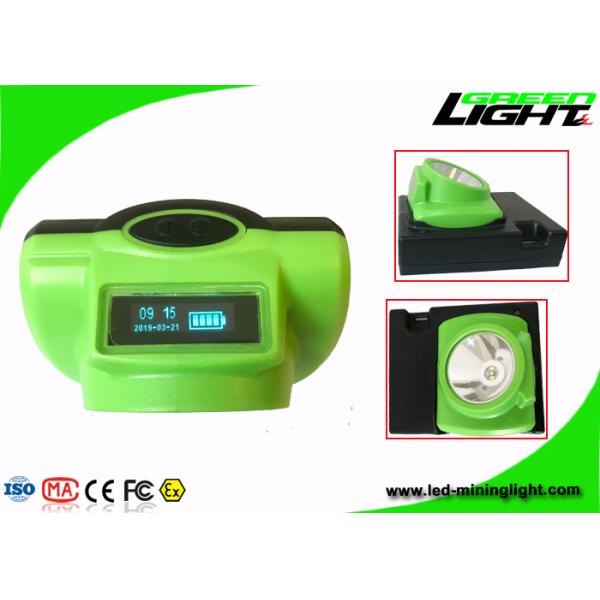 Rechargeable Miners Cap Lamps Cordless Safety Explosion Proof IP68 Waterproof