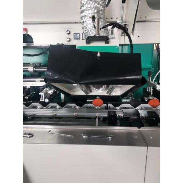 Multicolor Container Cylindrical Screen Printing Machine With UV IR Curing