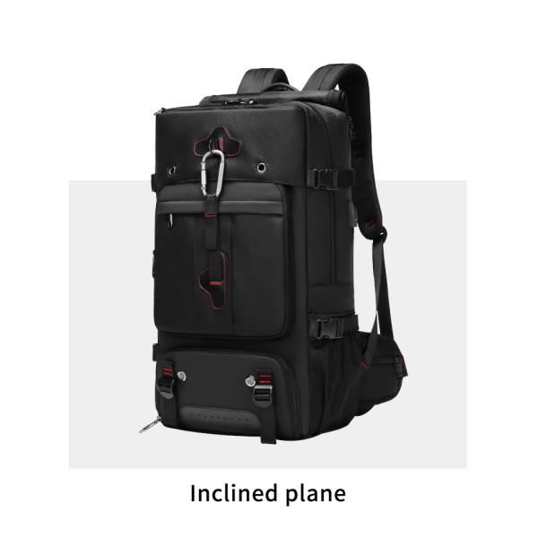 Stylish 70L Big Waterproof Tactical Backpack Camping Travel Backpack For Men