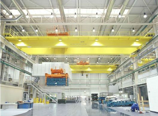 YT Explosion-proof Overhead crane 5 ton with hook 16/3.2 and 20/5Ton