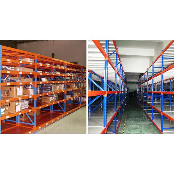 Medium Duty Rack B Carton Box Storage Shelving Long Span Rack Warehouse Storage Racking