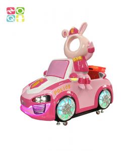 China Rabbit Cruise Car Kiddie Ride Fiberglass Material For Entertainment on sale