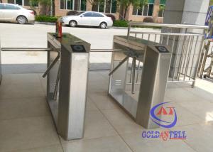 Buy cheap Full automatic rotating gate tripodHalf Height Turnstiles in universal remote control product